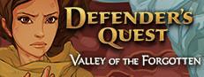 Defender's Quest: Valley of the Forgotten (DX edition) Logo