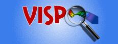 Vispo - The Video Spot the Difference game. Logo
