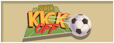 Super Kick Off (Game Boy/Game Gear/Master System/Mega Drive/SNES) Logo