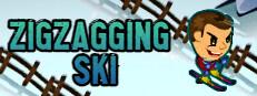 ZigZagging Ski Logo
