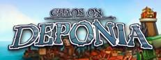 Chaos on Deponia Logo