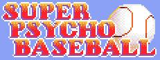 Super Psycho Baseball Logo