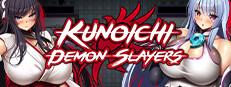 Kunoichi Demon Slayers Logo