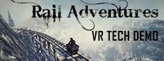 Rail Adventures - VR Tech Demo Logo
