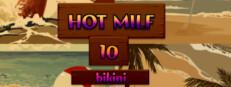 Hot Milf 10 bikini Logo