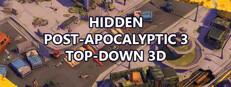 Hidden  Post-Apocalyptic 3  Top-Down 3D Logo