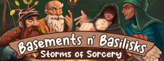 Basements n' Basilisks: Storms of Sorcery Logo