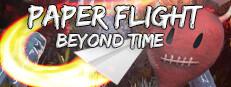 Paper Flight - Beyond Time Logo