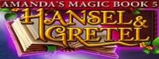 Amanda's Magic Book 5: Hansel and Gretel Logo