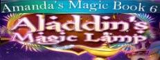 Amanda's Magic Book 6: Aladdin's Magic Lamp Logo