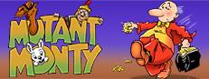 Mutant Monty (C64/CPC/Spectrum) Logo