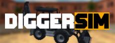 DiggerSim - Excavator & Heavy Equipment Simulator VR Logo