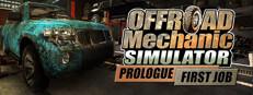 Offroad Mechanic Simulator: Prologue - First Job Logo