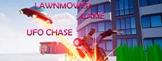 Lawnmower Game: Ufo Chase Logo