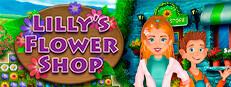 Lilly's Flower Shop Logo