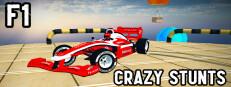 F1 Crazy Stunts Logo