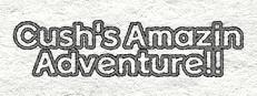 Cush's Amazin' Adventure!! Logo
