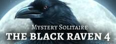 Mystery Solitaire. The Black Raven 4 Logo