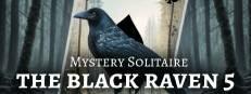 Mystery Solitaire. The Black Raven 5 Logo