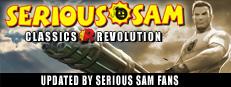 Serious Sam Classics: Revolution Logo