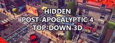Hidden Post-Apocalyptic 4 Top-Down 3D Logo