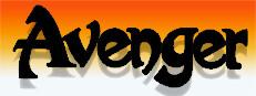 Avenger (C64/CPC/Spectrum) Logo