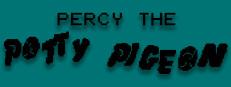 Percy the Potty Pigeon (C64/Spectrum) Logo