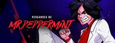 Vengeance of Mr. Peppermint Logo