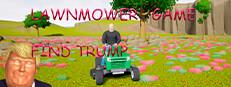 Lawnmower Game: Find Trump Logo