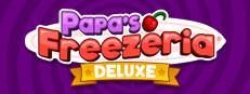 Papa's Freezeria Deluxe Logo