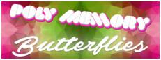 Poly Memory: Butterflies Logo
