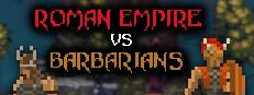 Roman Empire vs. Barbarians Logo