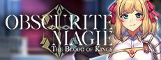 Obscurite Magie: The Blood of Kings Logo