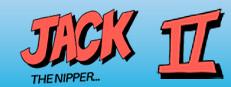 Jack the Nipper II (C64/CPC/Spectrum) Logo