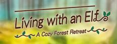 Living with an Elf ~A Cozy Forest Retreat~ Logo