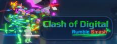 Clash of Digital : Rumble Smash Logo