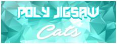 Poly Jigsaw: Cats Logo