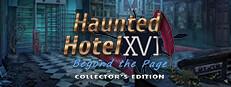 Haunted Hotel XVI: Beyond the Page Collector's Edition Logo