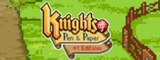 Knights of Pen and Paper +1 Edition Logo