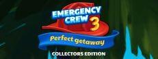 Emergency Crew 3 Perfect Getaway Collector's Edition Logo