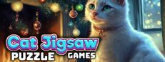 Cat Jigsaw Puzzle Games Logo