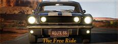 Route 66 Simulator: The Free Ride Logo
