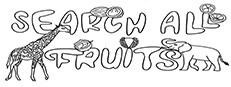 SEARCH ALL - FRUITS Logo