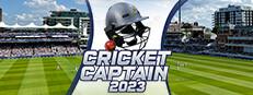 Cricket Captain 2023 Logo