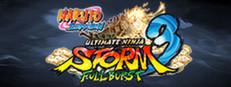 NARUTO SHIPPUDEN: Ultimate Ninja STORM 3 Full Burst HD Logo