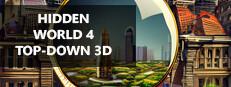 Hidden World 4 Top-Down 3D Logo