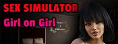 Sex Simulator - Girl on Girl Logo