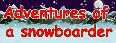 Adventures of a snowboarder Logo