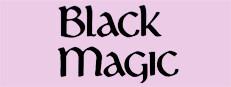Black Magic (C64/CPC/Spectrum) Logo