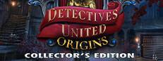 Detectives United: Origins Collector's Edition Logo